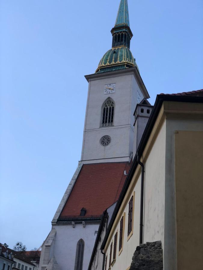 Pleasant Apartment Under The Bratislava Castle Ngoại thất bức ảnh