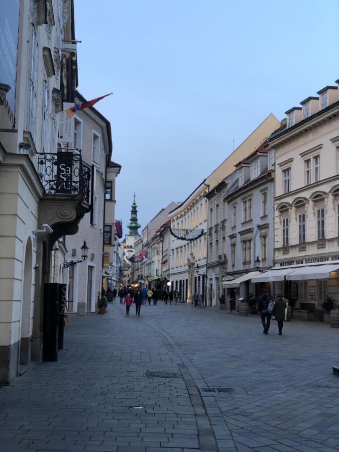 Pleasant Apartment Under The Bratislava Castle Ngoại thất bức ảnh
